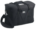 Housse professionnelle pour bongos, jusqu'à 7"1/2 & 9", rembourrée 30mm, 2 poignées, 1 sangle, séparation rembourrée, noir