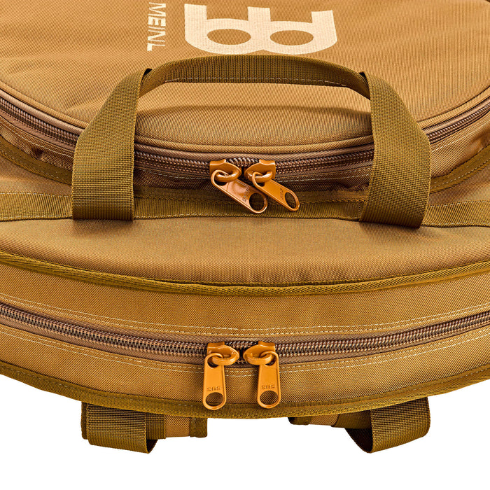 HOUSSE MEINL CYMBALES 22" AVEC COURROIES