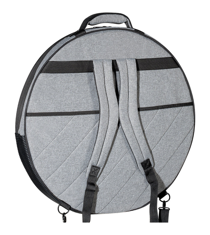 HOUSSE MEINL CYMBALE 22" TISSU GRIS