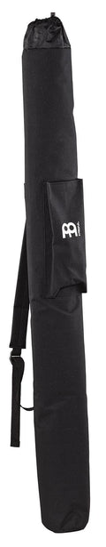 Housse pour didgeridoo droit, 135cm, nylon renforcé, sangle rembourrée, pochette extérieure, noir