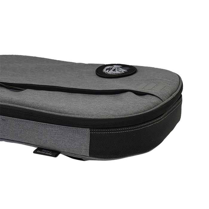 Housse CAROUGE 3 pour guitare électrique, gris