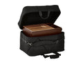 Housse cajon pro, nylon rembourré, poignée, sangle rembourrée, poche externe, 60 x 43 x 38cm, noir