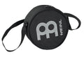 Housse tambourim 6", nylon rembourré, sangle, poche externe, double fermeture éclair, noir