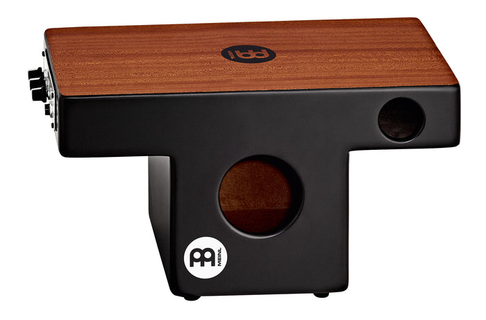 HYBRID SLAP TOP CAJON MEINL PRE AMPLIFIE, FAÇADE ACAJOU,CORPS MDF (Eco-friendly medium density fiberboard)39.4cm x 21.6cm x 19cm