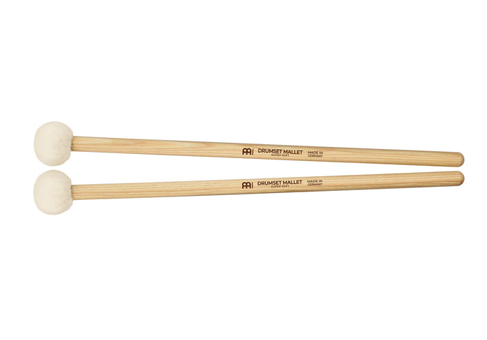 Mailloche meinl batterie 5A, hickory, tête ronde en feutre