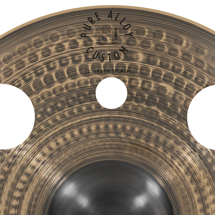 TRASH SPLASH MEINL 12" PURE ALLOY CUSTOM