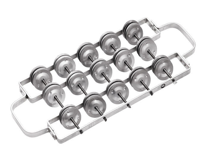 Rocar aluminium, grand modèle, cymbalettes aluminium