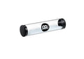 Shaker Crystal, volume doux, corps en verre, billes en plastique blanc