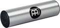 Shaker rond aluminium anodisé, large, argent