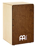 CAJON SNARECRAFT FACADE BOULEAU ALMOND (AMANDE), CORPS 7 PLIS (9MM) BOULEAU BALTIQUE, 2 TIMBRES INTERNES FIXES, FINITION NATUREL