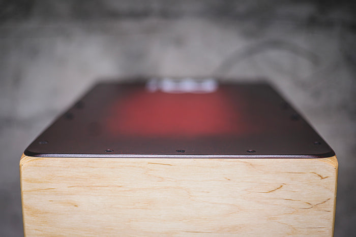 Cajon Snarecraft Meinl, corps et façade en bouleau baltique