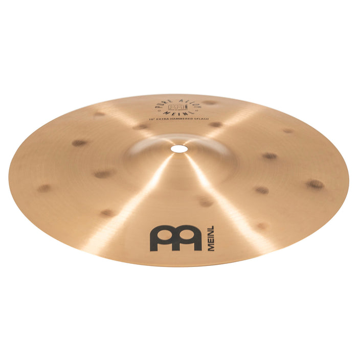SPLASH MEINL PURE ALLOY 10" EXTRA HAMMERED