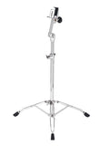 Support Headliner pour tous bongos, trépied double embase, hauteur/inclinaison ajustables (88-127cm), bague mémoire, chromé
