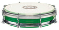 Tamborim 6", fût en plastique ABS, peau synthétique remplaçable, système d'accord Floatune, clé d'accord fournie, vert
