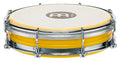 Tamborim 6", fût en plastique ABS, peau synthétique remplaçable, système d'accord Floatune, clé d'accord fournie, jaune
