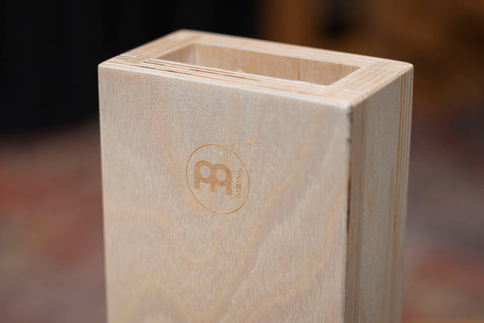 TEMPLE BLOCK BOIS MEINL LARGE + ATTACHE NOTE F5