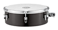 Timbale 13" signature Taku Hirano, acier, cerclage spécial pour jouer aux doigts, noir brillant