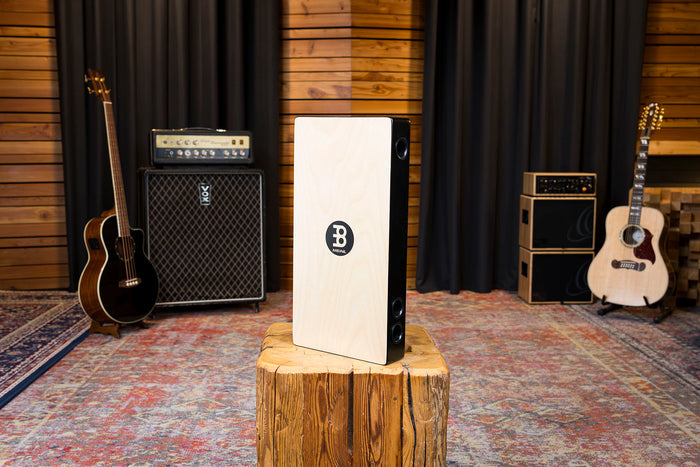 Cajon de voyage Meinl en bouleau baltique fini mat