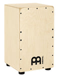 CAJON WOODCRAFT MEINL FACADE ET CORPS EN BOULEAU BALTIQUE 7 PLIS (9MM), CORDES SNARES, FINITION NATURELLE