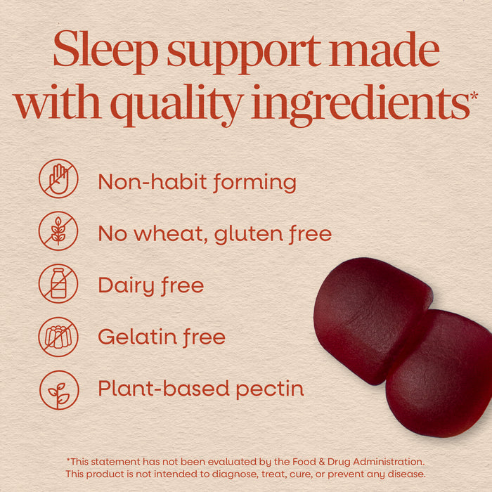 <{%MAIN3_13750%}>Nature's Way® | Melatonin Gummies
