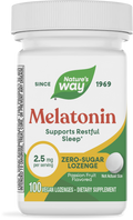 <{%PRIMARY_49111%}>Nature's Way® | Melatonin Lozenge, 100 lozenges