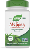 <{%PRIMARY_14650%}>Nature's Way® | Melissa-Lemon Balm Leaf, 100 capsules