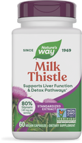 <{%PRIMARY_62400%}>Nature's Way® | Milk Thistle, 60 capsules