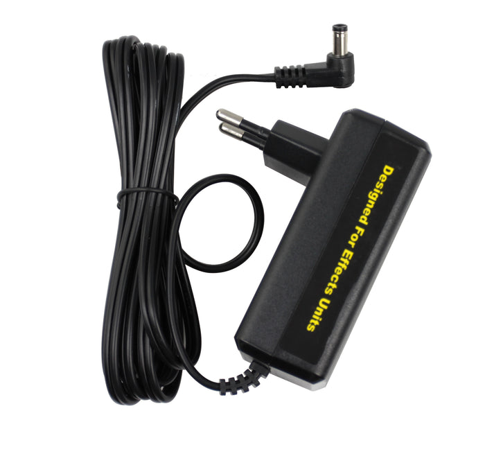 Alimentation PDNW-9V2A, alimentation secteur 9V/2A pour effets, bloc mural, noir