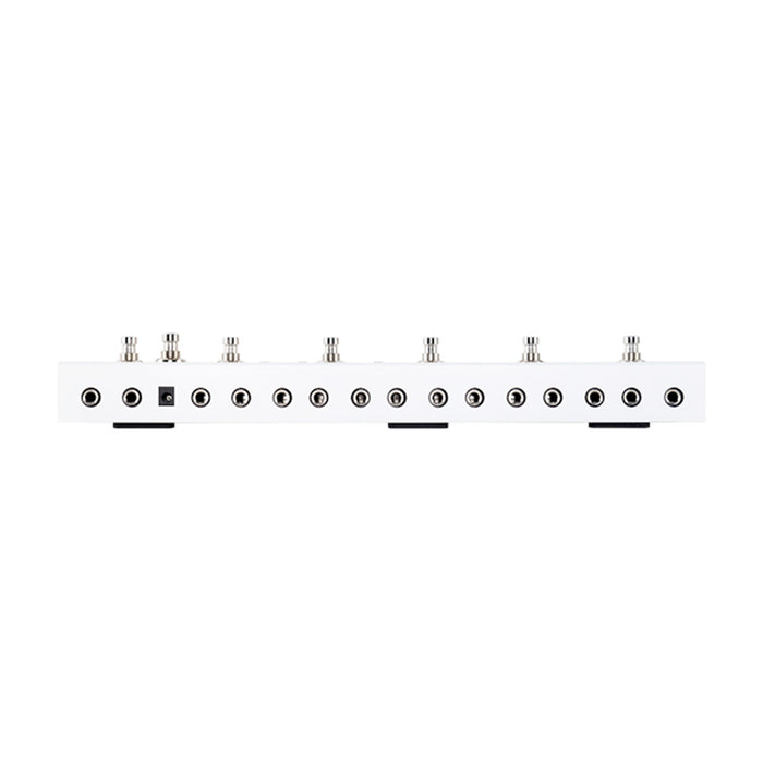 Pédalier de contrôle CONTROLLER L6 MKII, 6 switchs, programmable, 2 modes (Live/Play), 36 presets, 2 buffers, accordeur, blanc