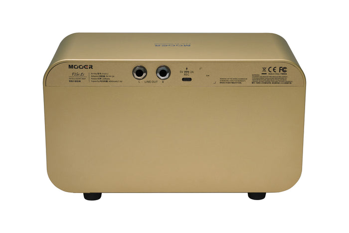 MOOER F15ILI-GD AMPLI F15I LI 15W DORE