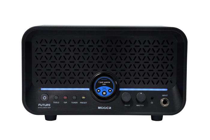 Ampli F15i, 15W, écran tactile, 55 modélisations d'amplis, 69 effets, batterie rechargeable, Bluetooth, USB-C, noir