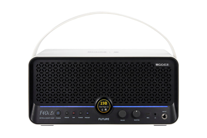 MOOER F40ILI-SW AMPLI F40I LI 40W SNOWFALL WHITE