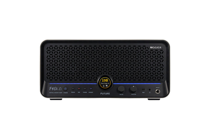 MOOER F40ILI-SW AMPLI F40I LI 40W SNOWFALL WHITE