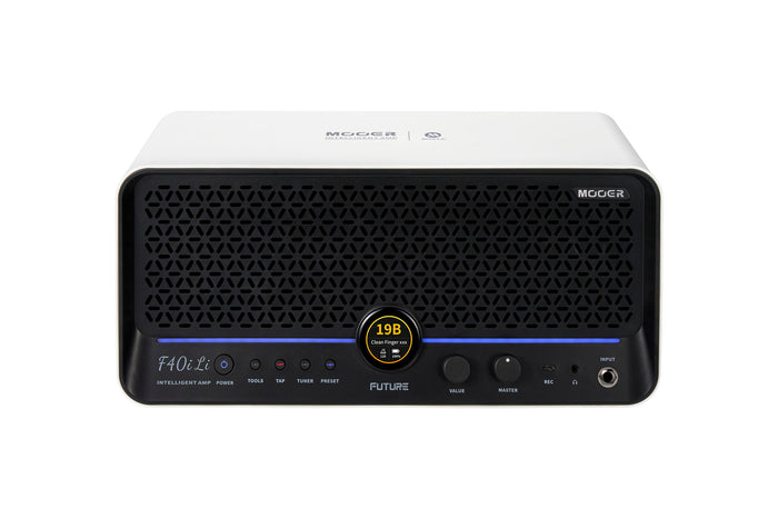 MOOER F40ILI-SW AMPLI F40I LI 40W SNOWFALL WHITE