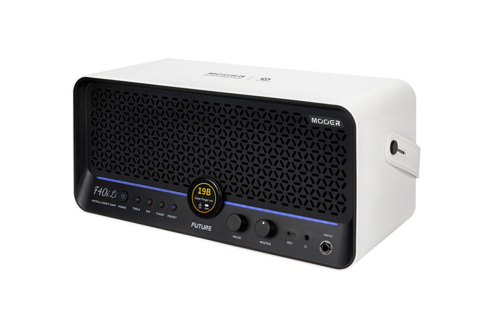 MOOER F40ILI-SW AMPLI F40I LI 40W SNOWFALL WHITE