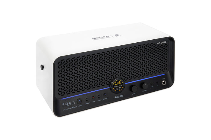 MOOER F40ILI-SW AMPLI F40I LI 40W SNOWFALL WHITE