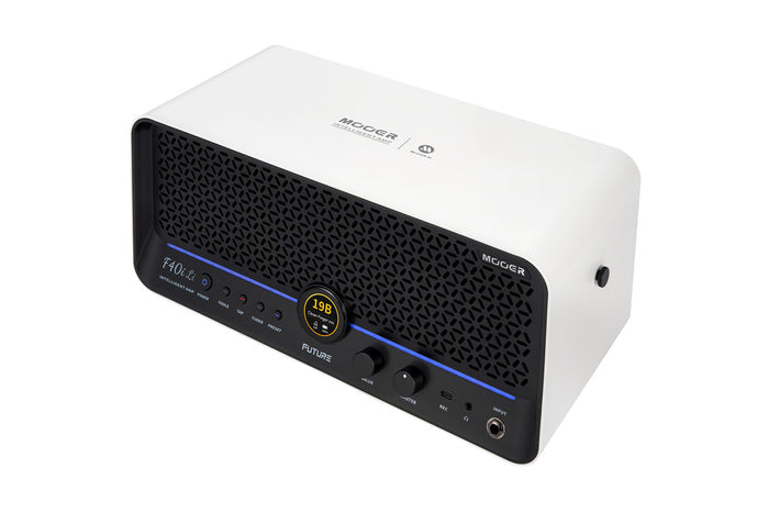 MOOER F40ILI-SW AMPLI F40I LI 40W SNOWFALL WHITE
