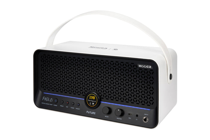 MOOER F40ILI-SW AMPLI F40I LI 40W SNOWFALL WHITE