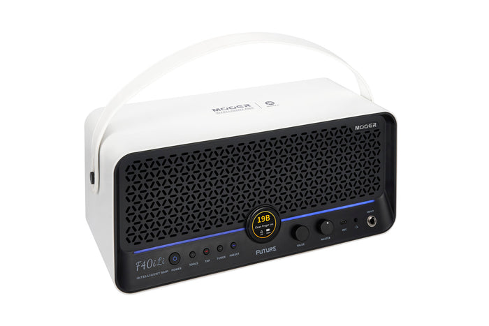 MOOER F40ILI-SW AMPLI F40I LI 40W SNOWFALL WHITE