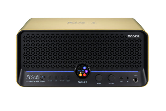MOOER F40ILI-GD AMPLI F40I LI 40W DORE