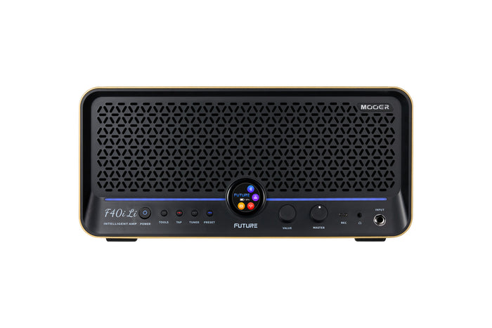 MOOER F40ILI-GD AMPLI F40I LI 40W DORE