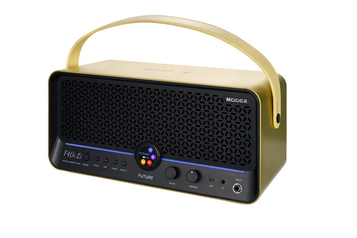 MOOER F40ILI-GD AMPLI F40I LI 40W DORE