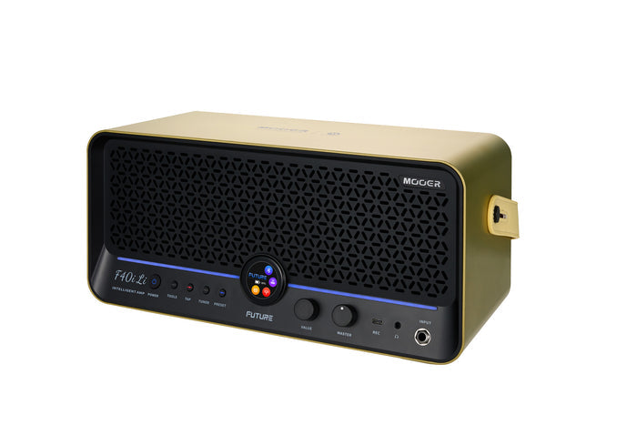 MOOER F40ILI-GD AMPLI F40I LI 40W DORE