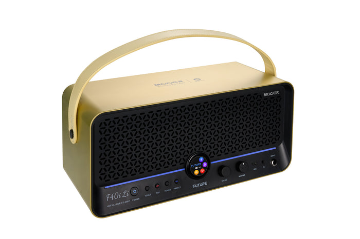 MOOER F40ILI-GD AMPLI F40I LI 40W DORE