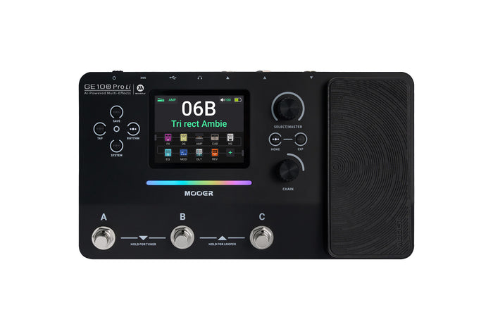 MULTI EFFETS MOOER GE100 PRO LI
