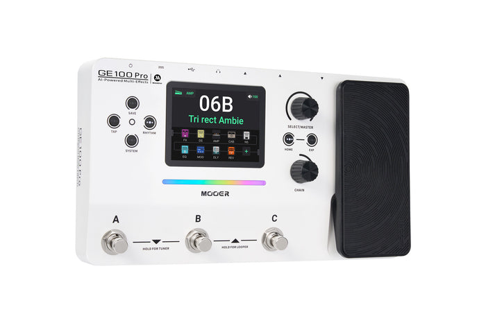 MULTI EFFETS MOOER GE100 PRO