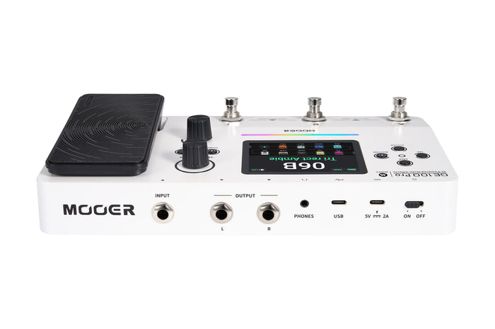 MULTI EFFETS MOOER GE100 PRO