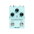 Pédale HARMONIER, 12 harmonisations vocales différentes, 11 modes harmoniques, boîtier métal, vert