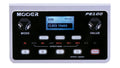 Pédalier multi-effets PE100, 6 blocs d'effet comprenant 39 types d'effets, 98 presets usine et 99 presets utilisateur, noir