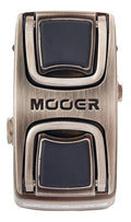 Pédale PHASER PLAYER, phaser wah numérique 3 modes, supports repliables, boîtier métal, true bypass, gris